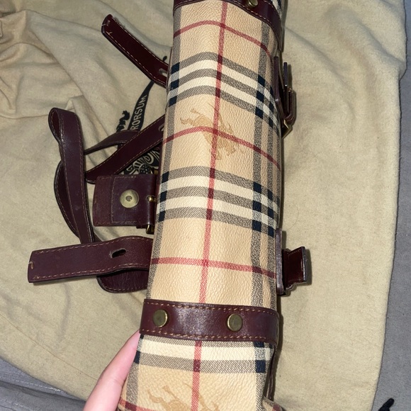 Burberry Vintage Check Buckle Handbag - Picture 2 of 8